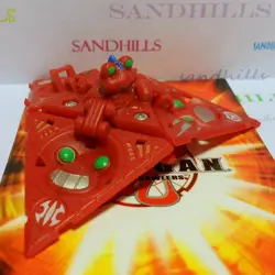 Bakugan Tripod Epsilon Red Pyrus Trap New Vestroia - Image 1