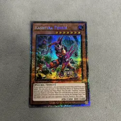 YuGiOh! - Kashtira Fenrir - 1st Edition Starlight Rare RA05-EN024 NM - Image 1