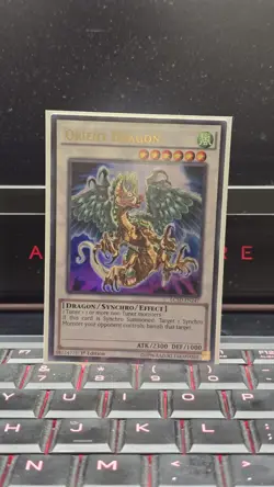 Yugioh Orient Dragon 1st Edition Ultra Rare LC5D-EN247 Lp - Image 1