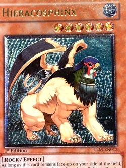 yugioh HIERACOSPHINX TLM-EN012 1st Edition Ultimate rare near mint - Image 4