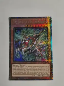 Yu-Gi-Oh! Fire King High Avatar Kirin Starlight RA05-EN032 Rarity Collection 5 - Image 1