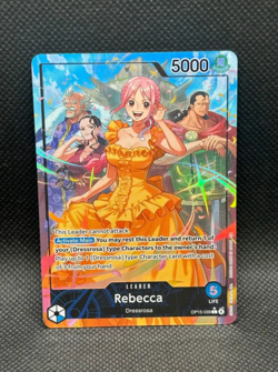 One Piece TCG Rebecca Leader Alt Art OP15-039 - EN Adventure on Kami's Island - Image 1