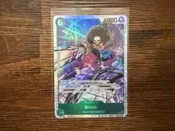 Brook SR OP15-032 ONE PIECE Card Adventure on KAMI’s Island English NM - Image 1