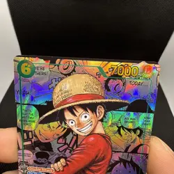 Monkey. D. Luffy One Piece TCG Manga Op13-118 1 M/NM - Image 2