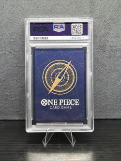 2025 ONE PIECE OP13 058 CARRYING ON HIS WILL MONKEY D LUFFY TREASURE RARE PSA 10 - Image 2