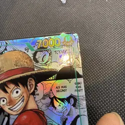 Monkey. D. Luffy One Piece TCG Manga Op13-118 1 - NM - Image 2
