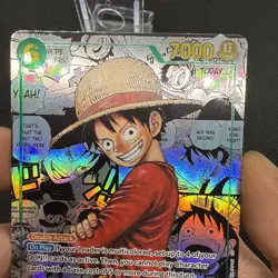 Monkey. D. Luffy One Piece TCG Manga Op13-118 1 - NM - Image 5