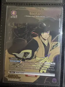 Union Arena Soi Fon (055) (R*) UE01BT/BLC-1-055 BLEACH: Thousand-Year Blood War - Image 1