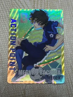 Meguru Bachira UA12BT/BLK-1-AP02 Action Point Blue Lock Union Arena AP - Image 1