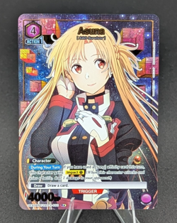 Union Arena Asuna UEX06BT/SAO-2-033 (R*) - UEX06BT: Sword Art Online Vol. 2 - Image 1