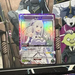 UNION ARENA Emilia SR UA40BT/REZ-1-090 Re:Zero Japanese - Image 1