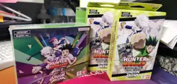 Union Arena Hunter x Hunter two Decks & a Vol 2 Booster Box - Image 1
