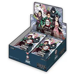 Union Arena English TCG - Demon Slayer Vol. 2 UEX05BT - BOOSTER BOX [16 Packs] - Image 1