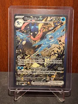 Greninja EX Black Star Promo Card SVP 132 NM - Image 1