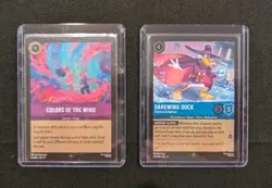 2026 Disney Lorcana Winterspell Cold Foil (62) Card Lot 35-C/14-UC/11-R/2-SR 💥 - Image 1
