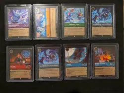 2026 Disney Lorcana Winterspell Cold Foil (62) Card Lot 35-C/14-UC/11-R/2-SR 💥 - Image 4