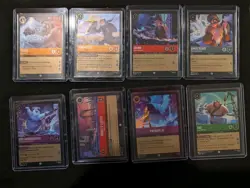 2026 Disney Lorcana Winterspell Cold Foil (62) Card Lot 35-C/14-UC/11-R/2-SR 💥 - Image 5