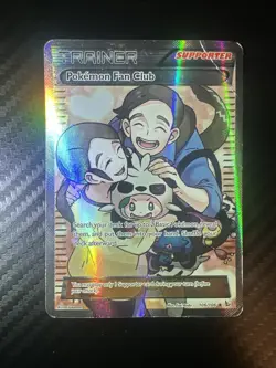 Pokemon TCG Fan Club 106/106 Flashfire Ultra Rare Holo Card MP-HP Condition - Image 1