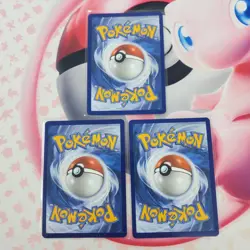 Charmander 038 + Squirtle 039 + Bulbasaur 037 - First Partner Pokemon Cards L388 - Image 2