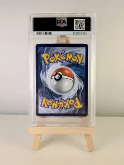 Tornadus Pokemon Centre Promo White Flare Pokemon Card PSA 8 - Image 2