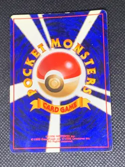 Brock's Rhydon 112 Holo - Japanese Gym Pokemon Card - MP - Image 4