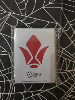 Gundam Card Game Official Card Sleeves Tekkadan - Image 1