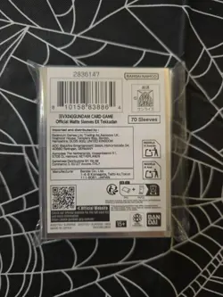 Gundam Card Game Official Card Sleeves Tekkadan - Image 2