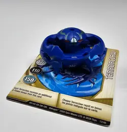 Bakugan Battle Brawlers Aquos Terrorclaw 520G B2 w/ Card - Image 1