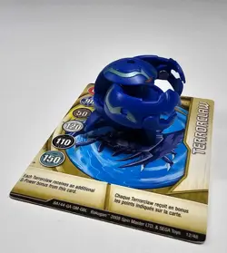 Bakugan Battle Brawlers Aquos Terrorclaw 520G B2 w/ Card - Image 4