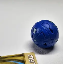 Bakugan Battle Brawlers Aquos Terrorclaw 520G B2 w/ Card - Image 5