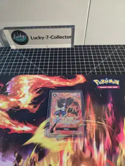 One Piece Sabo Special Character Card Devil Fruit Pattern P-105 (SP) NM - Image 2