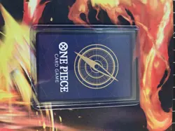 One Piece Sabo Special Character Card Devil Fruit Pattern P-105 (SP) NM - Image 3