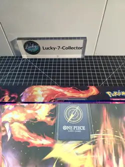 One Piece Sabo Special Character Card Devil Fruit Pattern P-105 (SP) NM - Image 4