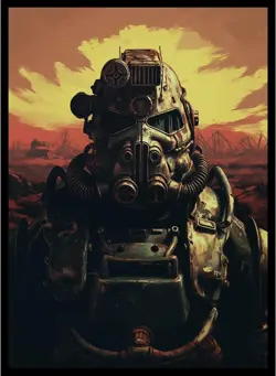 MTG (Fallout) - 100ct Matte TCG Art Card Sleeves by Ai Armor Multi - Image 1