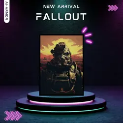 MTG (Fallout) - 100ct Matte TCG Art Card Sleeves by Ai Armor Multi - Image 2