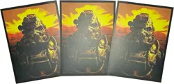 MTG (Fallout) - 100ct Matte TCG Art Card Sleeves by Ai Armor Multi - Image 3