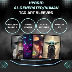 MTG (Fallout) - 100ct Matte TCG Art Card Sleeves by Ai Armor Multi - Image 5
