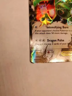 Pokemon 2015 TCG Rayquaza-EX Roaring Skies Holo Card 75/108 EX Rare - Image 3