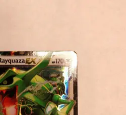Pokemon 2015 TCG Rayquaza-EX Roaring Skies Holo Card 75/108 EX Rare - Image 5