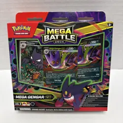 Pokemon Trading Card Game Mega Battle Deck Mega Gengar Ex FAST AND SAFE SHIPPING - Image 1