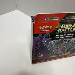 Pokemon Trading Card Game Mega Battle Deck Mega Gengar Ex FAST AND SAFE SHIPPING - Image 3