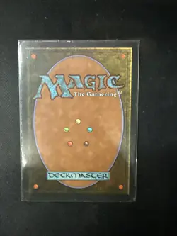 Magic the Gathering MTG Blood Moon Card 1994 The Dark Reserved List LP - Image 2