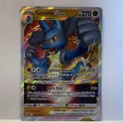 Lucario VSTAR SWSH214 SWSH: Sword & Shield Promo Cards Holo - Pokemon Card - Image 2