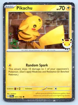 Pokemon Pikachu (Pokemon Day 2026) Miscellaneous Cards & Products MCAP Holo 051/ - Image 1
