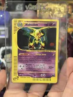 Alakazam - H1/H32 - Pokemon Skyridge Holo Rare Card - Image 1