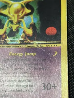 Alakazam - H1/H32 - Pokemon Skyridge Holo Rare Card - Image 4