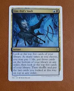 NM Lim-Dul's Vault #0087 White Border Mystery Booster 2 MB2 - Image 1