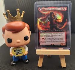 MTG Clive Ifrit's Dominant (0458) Extended Art Foil - Image 1