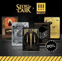 MTG Secret Lair x MSCHF (Foil) - SEALED ON HAND - Magic The Gathering - Image 1