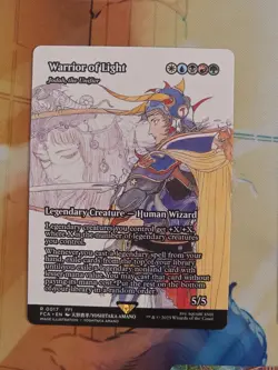 Lot of 5x Rare - Final Fantasy: Through the Ages - Regular Showcase - MTG - NM - Image 2